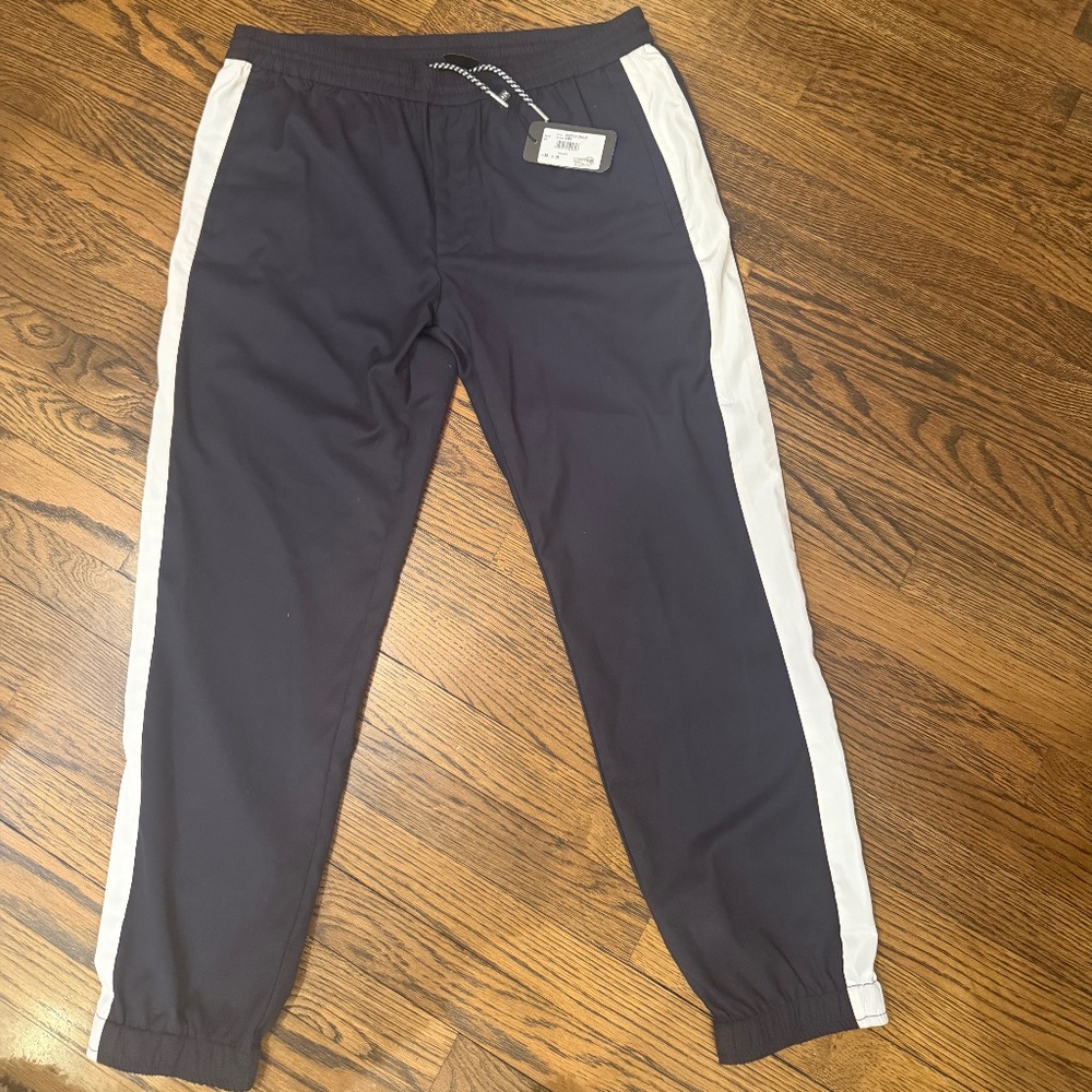 Armani exchange joggers.